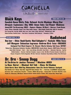 That awkward moment when you bought weekend 1 tickets months ago and all of your friends are going to weekend 2 because weekend 1 has sold out. I am going to be a coachella loner! Oh well, can&rsquo;t wait to see Mr. Yorke in April :)