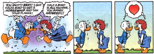 sleepdepravity:I’m extremely fond of Donald’s parents for some reason.