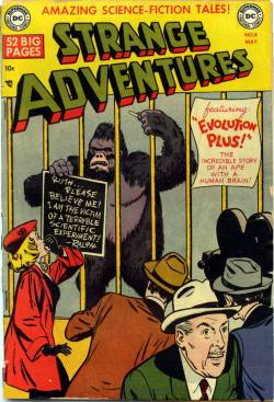 comicbookcovers:  Strange Adventures #8,