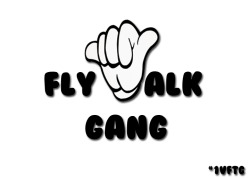 #1VFTG “FLY TALK GANG” SHIRTS