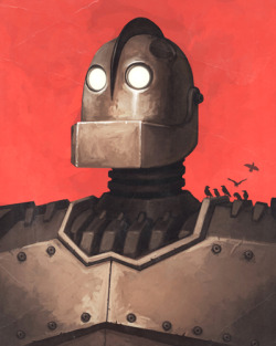 lulubonanza:  The Iron Giant by ~MikePMitchell 