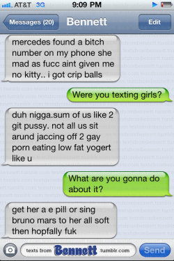 textsfrombennett:  How Bennett wins a girl