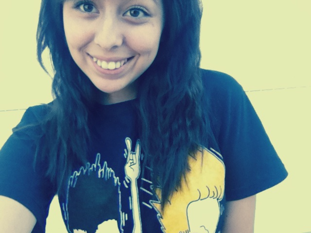 raylenegabriela:  Sometimes I miss looking like this. Without the dermals and with