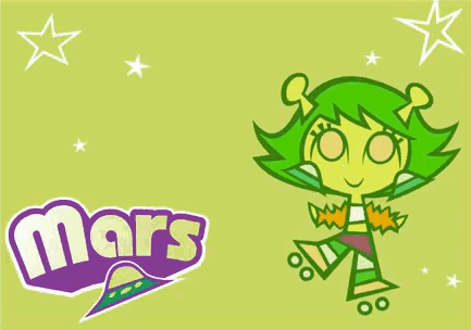 whilomm:spacebabe:     @tokyomewmew well its been a long ass time since i originally saw them, but i double checked and these are ocs based on the planets from lauren faust! (creator of MLP:FIM, worked on powerpuff, did other stfuf) she called them “milky