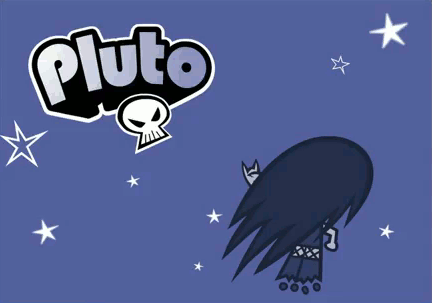 whilomm:spacebabe:     @tokyomewmew well its been a long ass time since i originally saw them, but i double checked and these are ocs based on the planets from lauren faust! (creator of MLP:FIM, worked on powerpuff, did other stfuf) she called them “milky