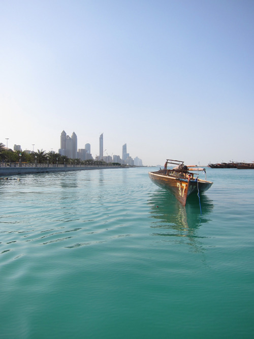 simko:  Exploring the (nautical) neighborhood via Puma’s rig boat…