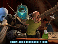 thatfilthyanimal: “I Don’t Like Barbeques.” - Megamind: The Button of Doom (short)