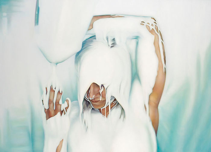 diositomio:  Ana Teresa Fernandez - Oil Paintings 