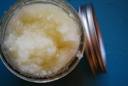 cuntbarf:  midnightfigs:  queenspiration:  hidinginthefog:  cuntbarf:  Homemade Body Scrub! I usually go through a jar of this stuff a week. I use it everyday. 2 cups sugar(you can use white, or turbinado. I prefer turbinado as it is a larger grain, and