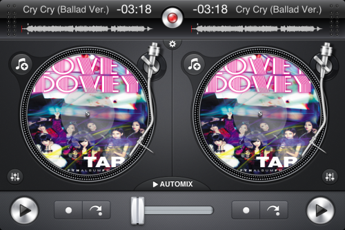 Just recorded a t-ara chopped and screwed remix on my iPhone lol wanna hear it? （⌒▽⌒）