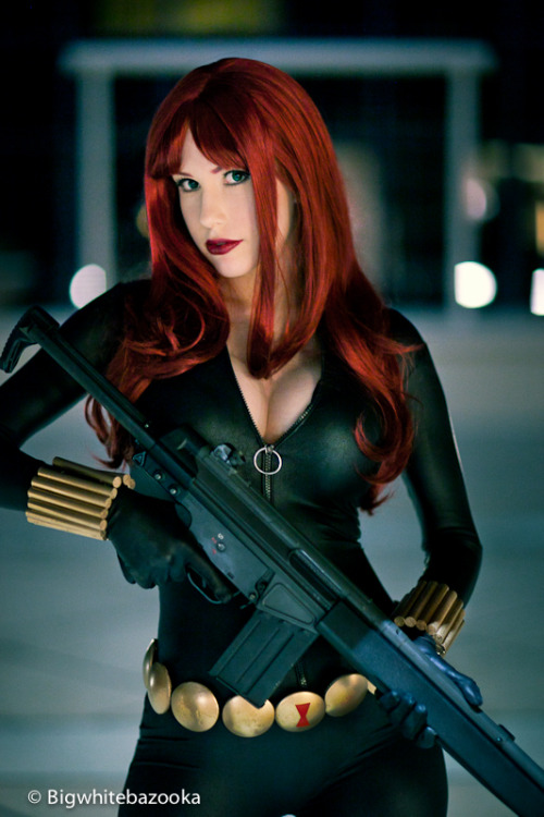 Sex marvelwomenkickingass:  Black Widow III by pictures