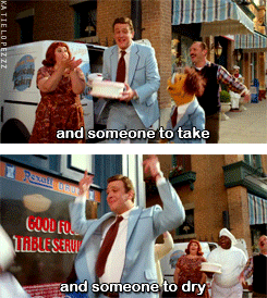 Never saw this movie, but yeah I love him.