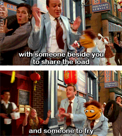 Never saw this movie, but yeah I love him.
