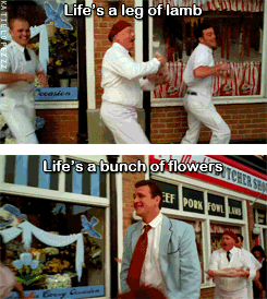 Never saw this movie, but yeah I love him.