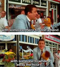 Never saw this movie, but yeah I love him.