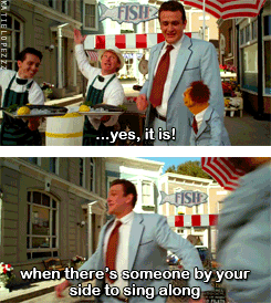 Never saw this movie, but yeah I love him.