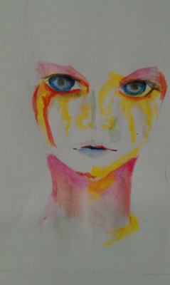 Watercolour of Lonan. ;D