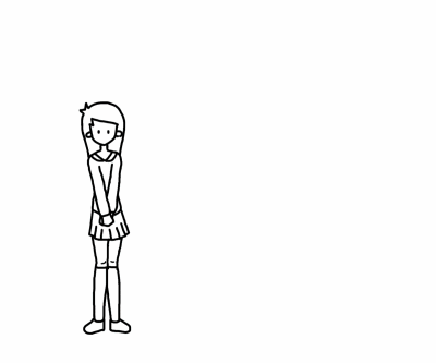 All I wanna do is grow old with you. – Part 3 of 4 in the Avatar doodle gif series.