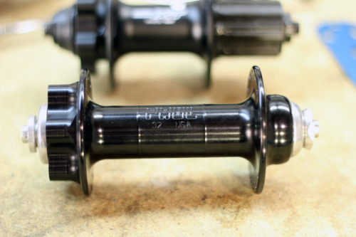 Project Fatbike: Paul Components Whub