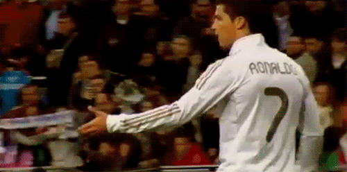 All about Cristiano Ronaldo dos Santos Aveiro — hbkmano: Cristiano Ronaldo  Calma Calma gif vs.