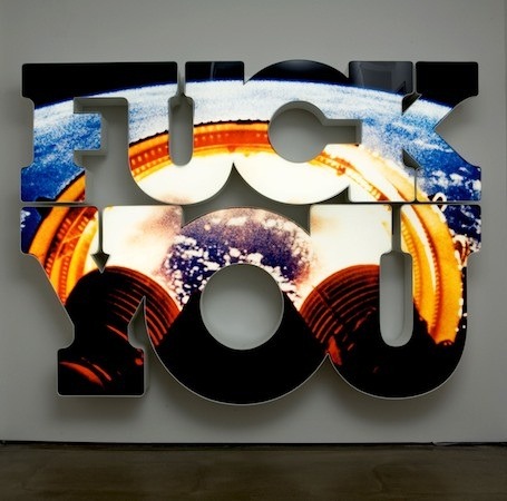 The art: Doug Aitken, last blast, 2008.
The news: “The Supreme Court and the Filthy Words You Still Can’t Say on TV,” by Garrett Epps for TheAtlantic.com.
The source: Galerie Eva Presenhuber.