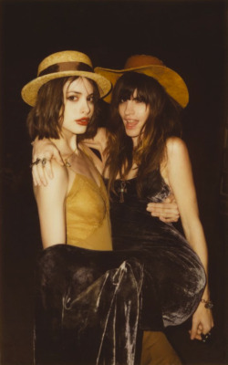 solestruckshoes:  Kelley Ash and Charlotte Kemp Muhl 