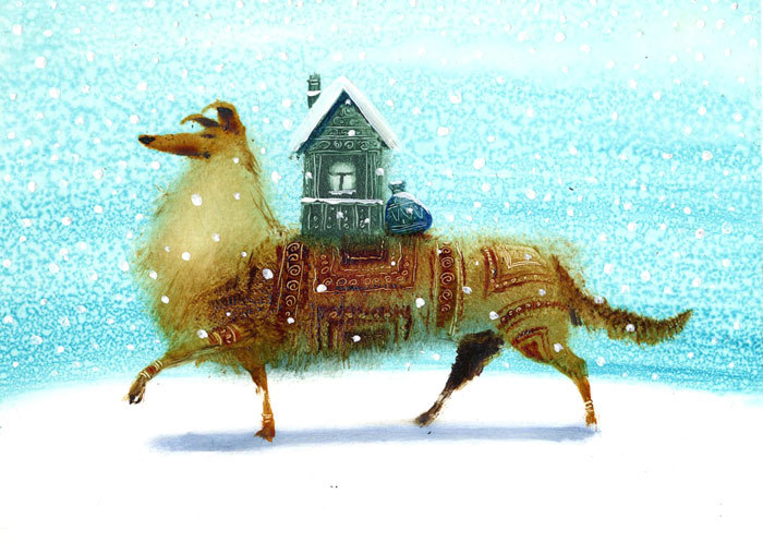 bookspaperscissors:  Igor Oleynikov 