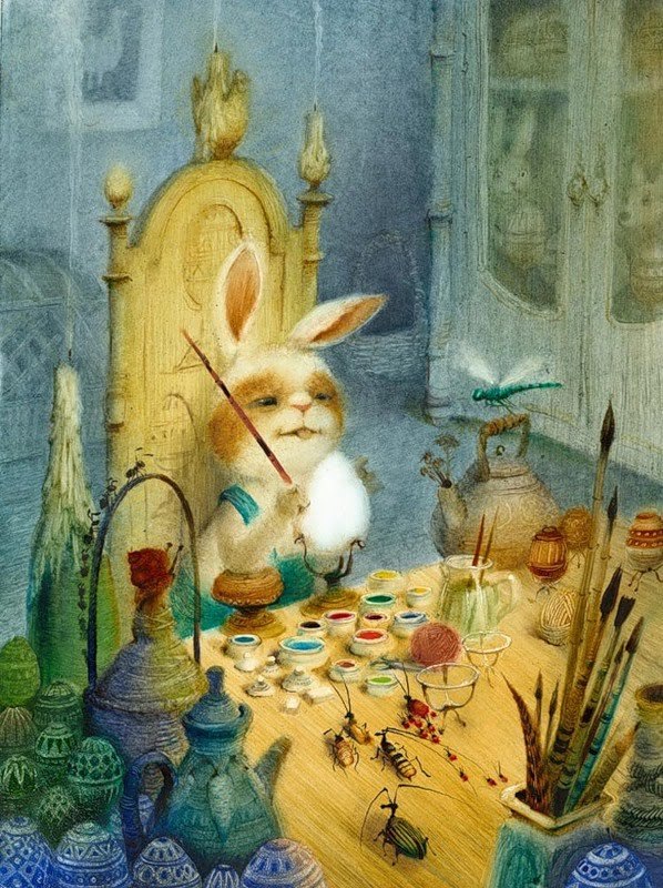 bookspaperscissors:  Igor Oleynikov 