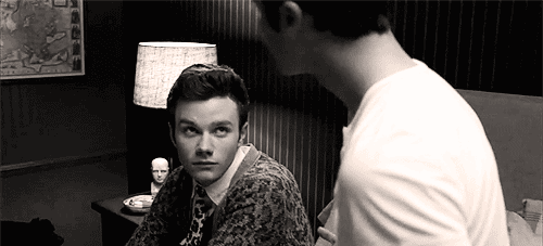 ohmygodstopit:  #kurt wants to fuck #blaine wants to dance