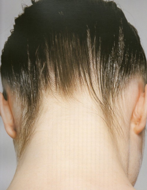 ar-archive: zoku:Lauraphoto David Sims Heads: Hair By Guido Research www.instagram.com/adam_