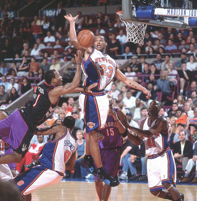 Knicks big man Marcus Camby gets first starting nod of the season