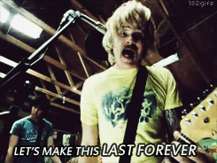 enanomg:  182-gifs: Forever and ever, let’s make this last FOREVER  Forever and