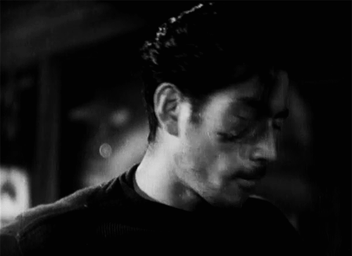 mizoguchi:Toshirō Mifune in his feature debut Snow Trail / 銀嶺の果て/Ginrei No Hate (Senkichi Taniguchi 