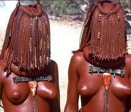 African girl himba tribe women