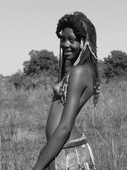 ethnoworld:  Mbukushu Woman - Botswana -