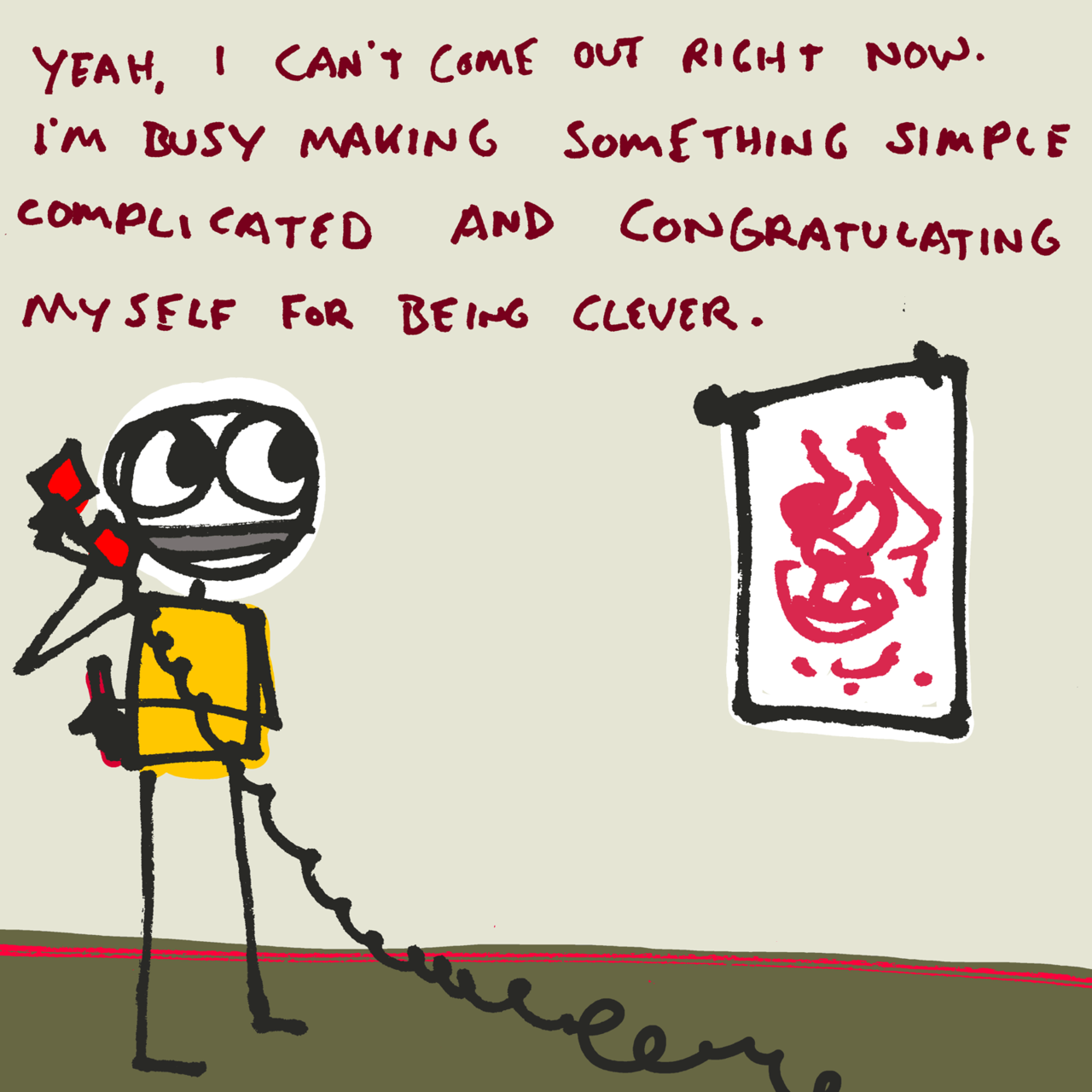 explodingdog:  yeah, yeah, I know it is my fault. 