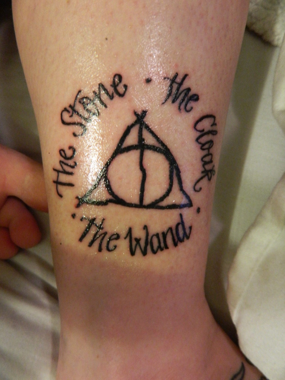 Deathly Hallows Tattoo explained  100 Deathly Hallows Tattoo Designs and  Meanings  Tattoo Me Now