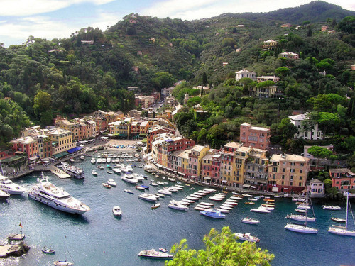 by B℮n on Flickr.Portofino is a small Italian fishing village, comune and tourist resort located in 