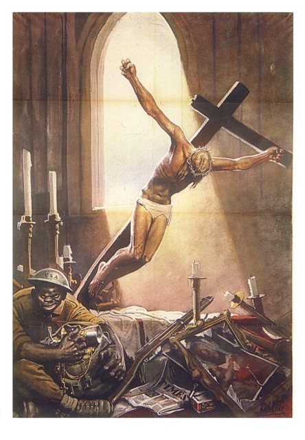 dergutekamerad:  Italian WW2 propaganda 