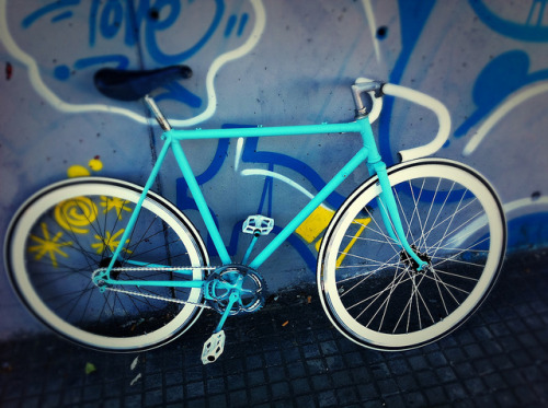 onegearnofear: My fixed bike by 1Q86 on Flickr.