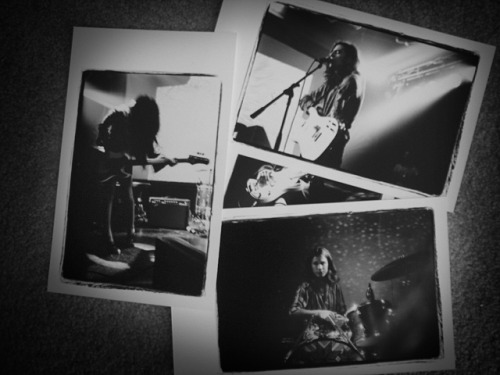 Old film prints of The Entrance Band