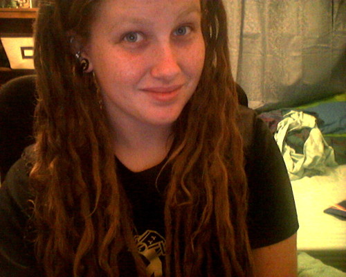 XXX almostcasi:  Dreads at one month!   photo