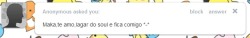 asksouleater:  Eu te entendo Soul, eu te ent- PERA, O QUE VOCÊ QUIS DIZER COM ISSO??  Soul: ARGH, PAREM DE PENSAR ESSAS COISAS!! 