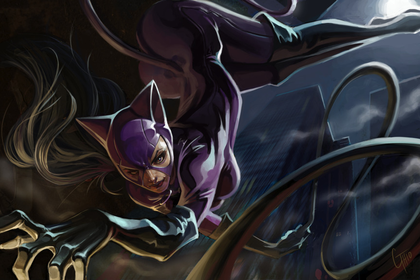 dcwomenkickingass:   They may suspect me, but they’ll never see me. They may chase