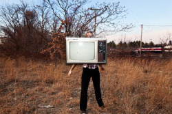 horriblyhappy:  Throw Your Television!  Brooke Lynne by a guy (me)  ∆ 