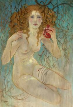 nixsight:Eve by Rebecca Guay