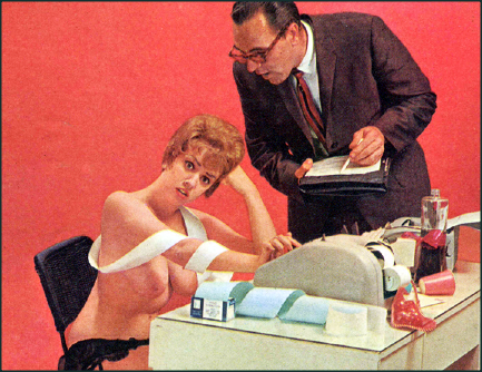  Office Partyfrom Topper magazine 1962