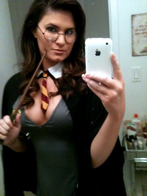 She can play with my wand