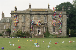 suicideblonde:  Eglingham Hall in Northumberland, England photographed by Tim Walker in 2000  