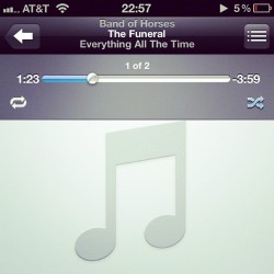 Favourite song right now.  (Taken with instagram)